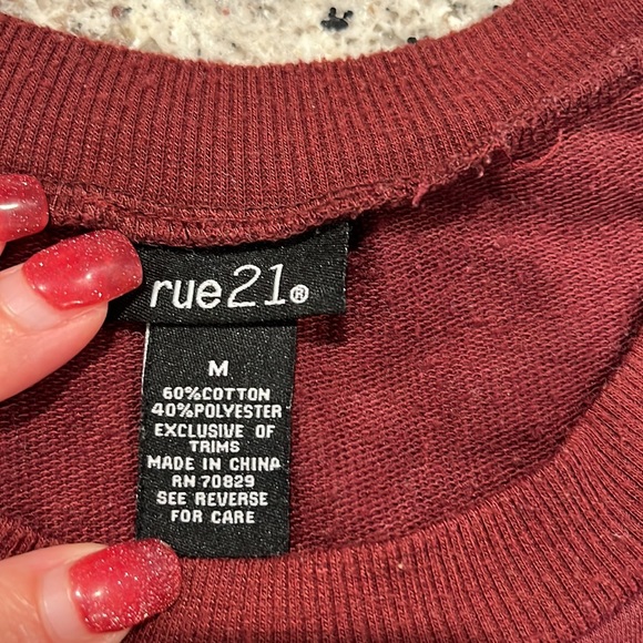 EUC Rue 21 sweatshirt - Picture 3 of 12